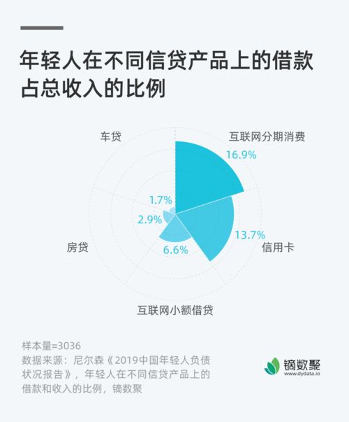沒車沒房的年輕人,怎么欠的錢 數(shù)據(jù)圖說