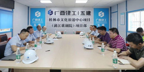 黃鼎龍深入桂林文化旅游中心漓江歌劇院項目調研，指導國內旅游業務發展